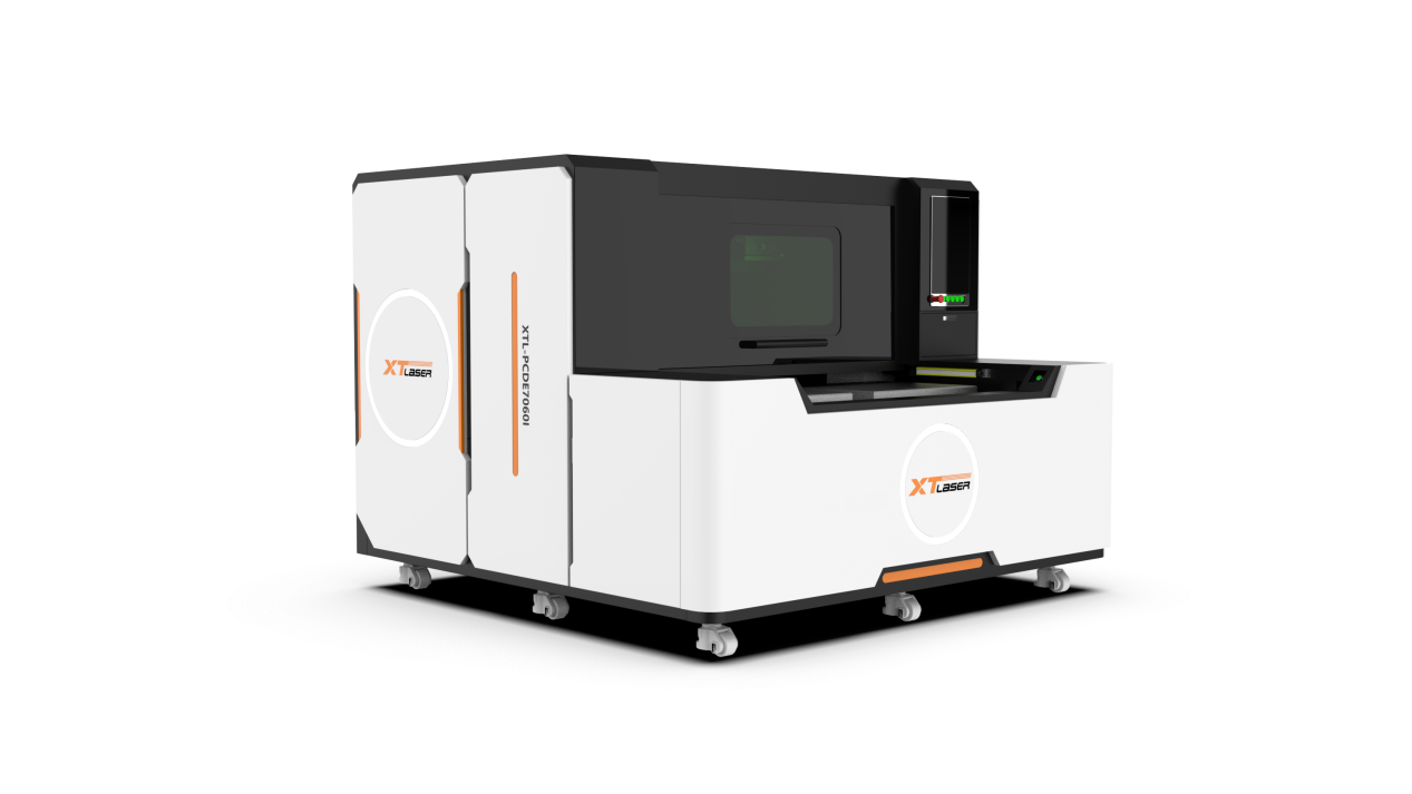 Herramienta para cortar vidrio - Máquina cortadora de vidrio de plataforma dual con picosegundo infrarrojo láser XT